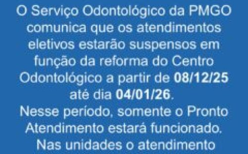 COMUNICADO – CENTRO ODONTOLÓGICO – COMANDO DE SAÚDE