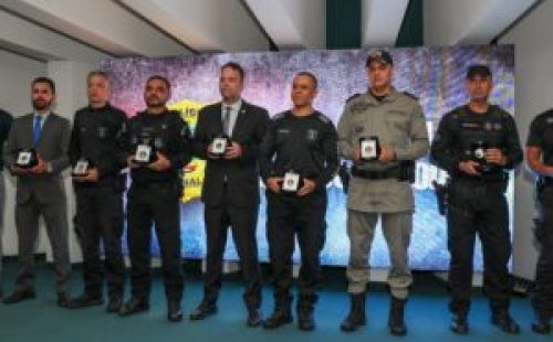 PMGO PARTICIPA DA FORMATURA DO IV CURSO DE INTELIGÊNCIA PENAL